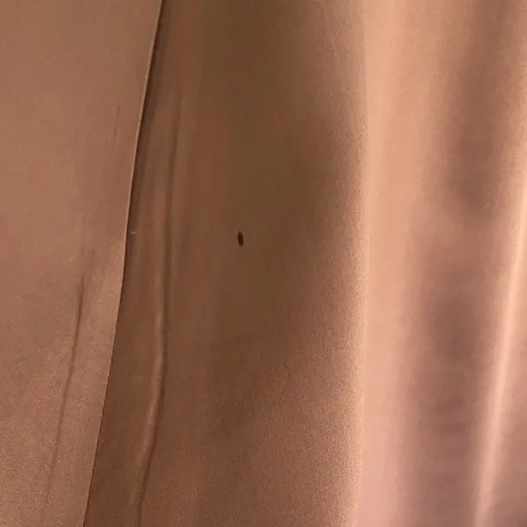 Garnet Hill rose-colored silk dress, sz 4 NWT - Picture 10 of 14